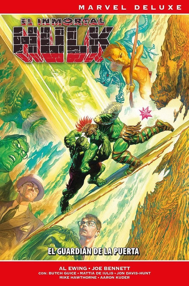 Portada ampliada de EL INMORTAL HULK