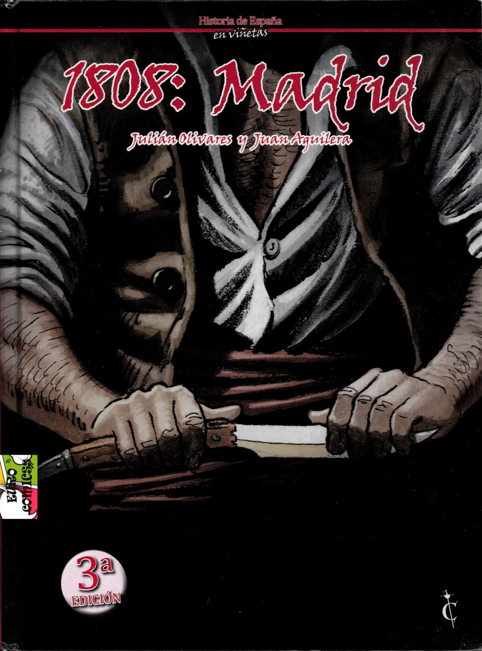 Portada ampliada de 1808: Madrid