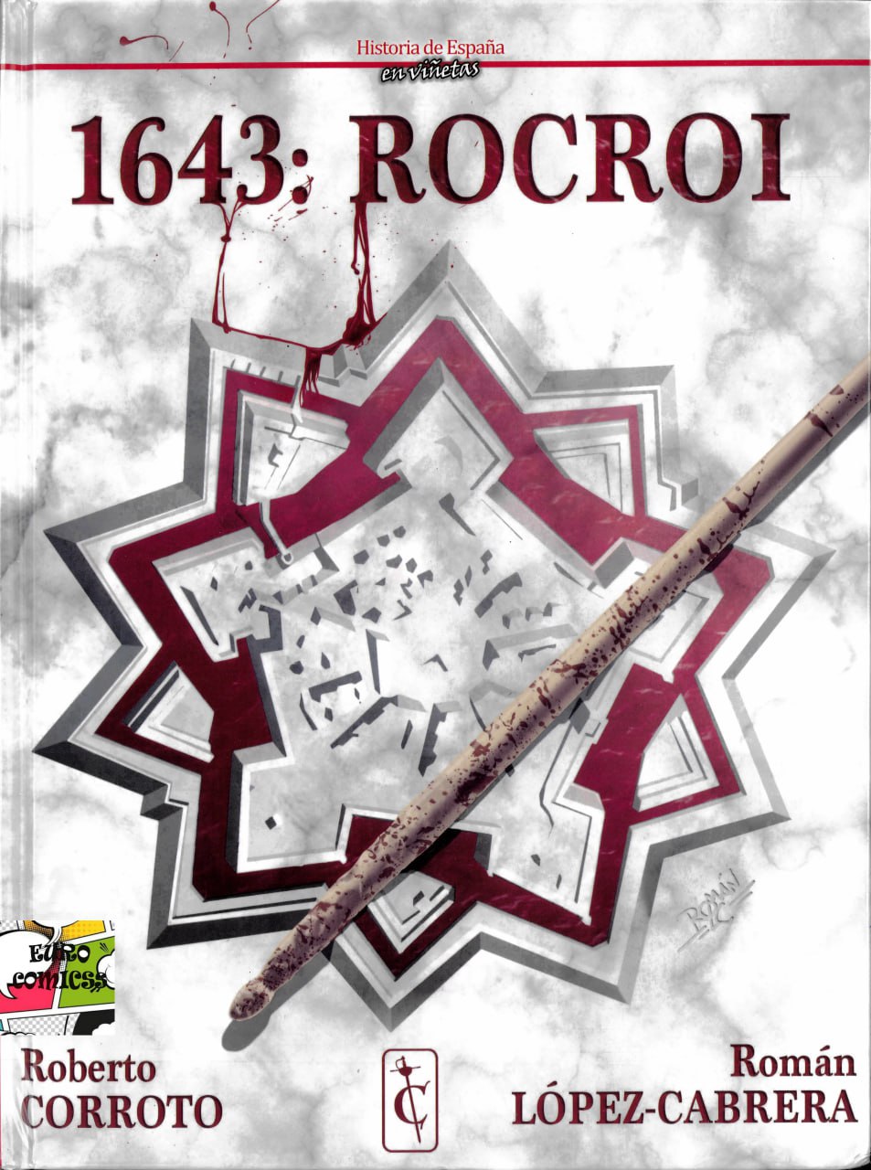 Portada ampliada de 1643: ROCROI