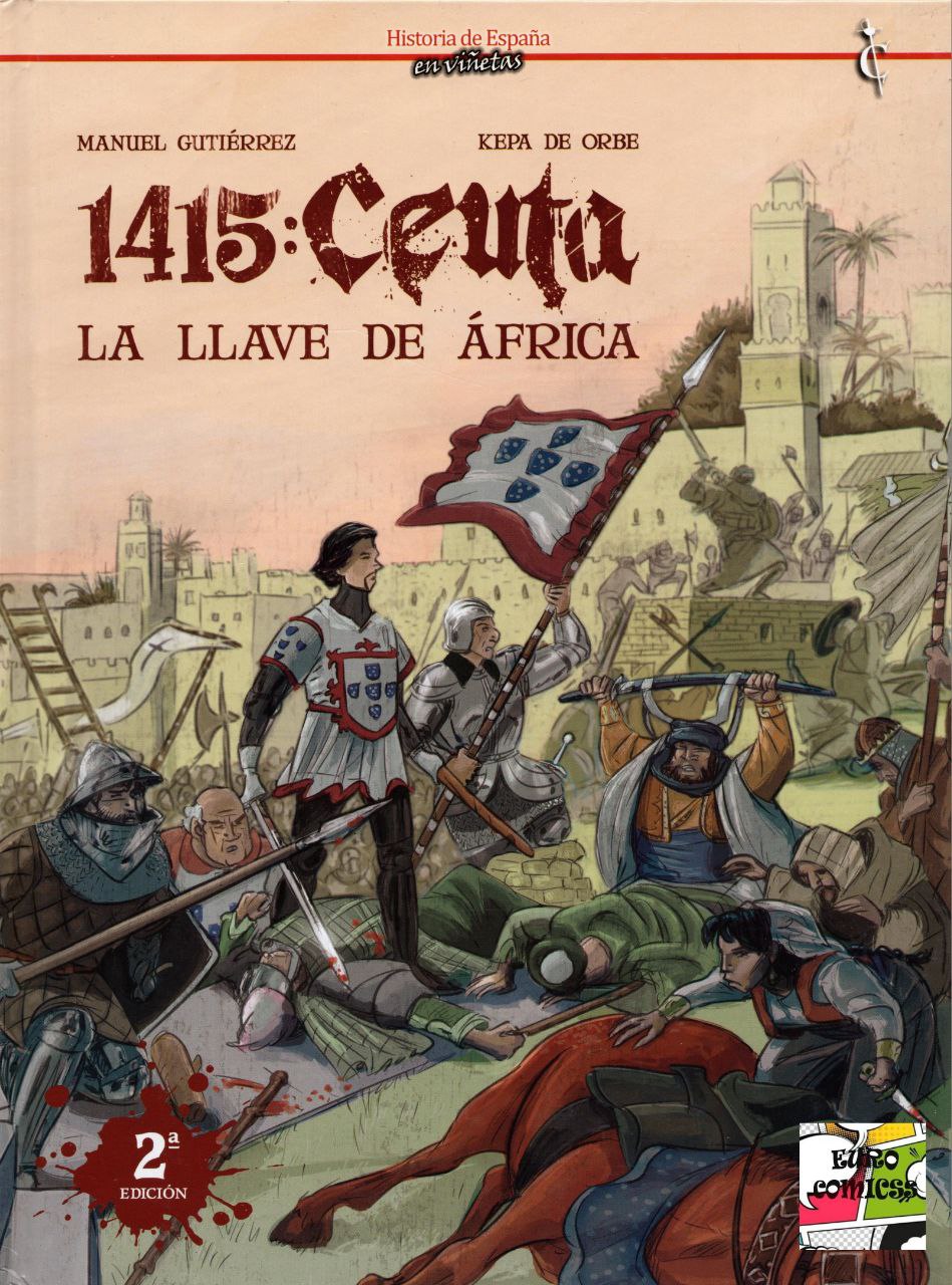 Portada ampliada de 1415: Ceuta. La llave de África