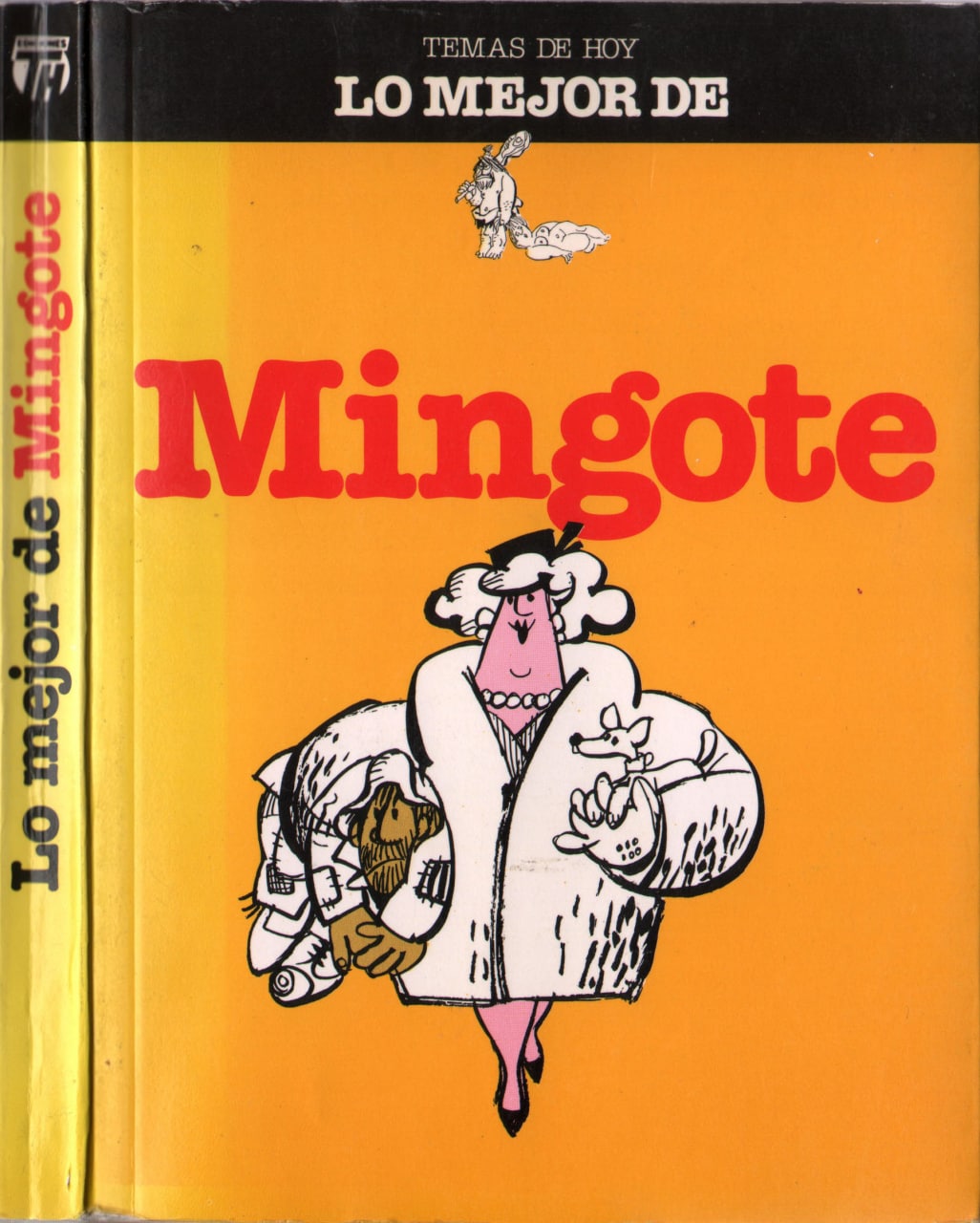Portada ampliada de LO MEJOR DE Mingote