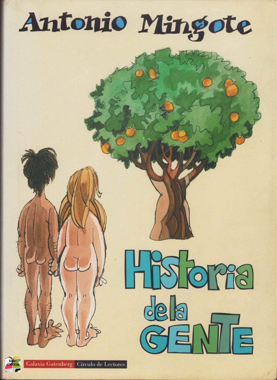 Portada ampliada de Historia de la GENTE