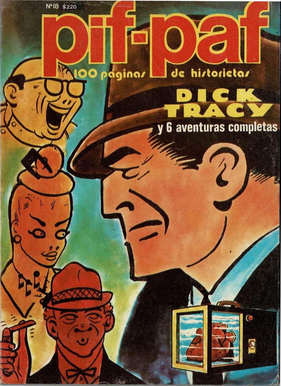 Portada ampliada de pif-paf
