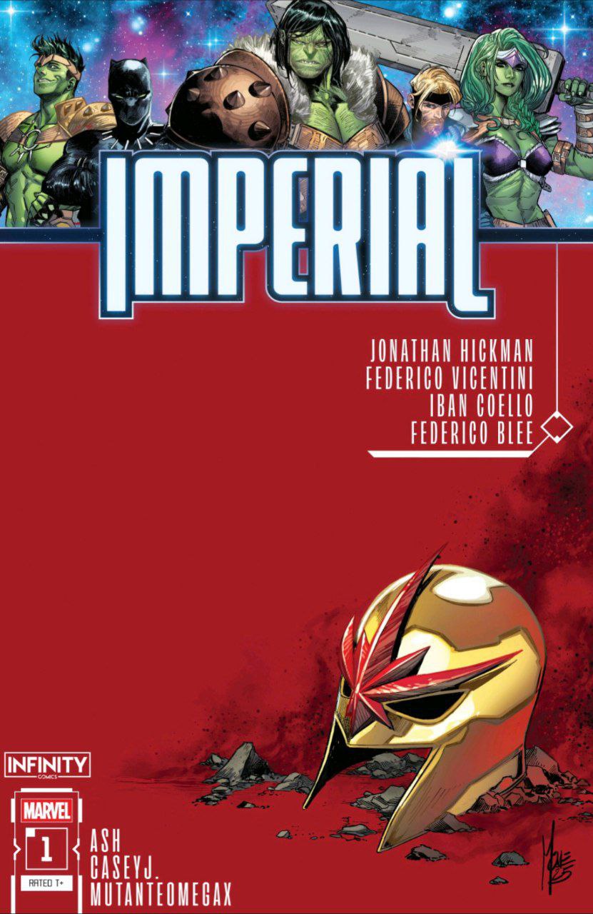 Portada ampliada de IMPERIAL