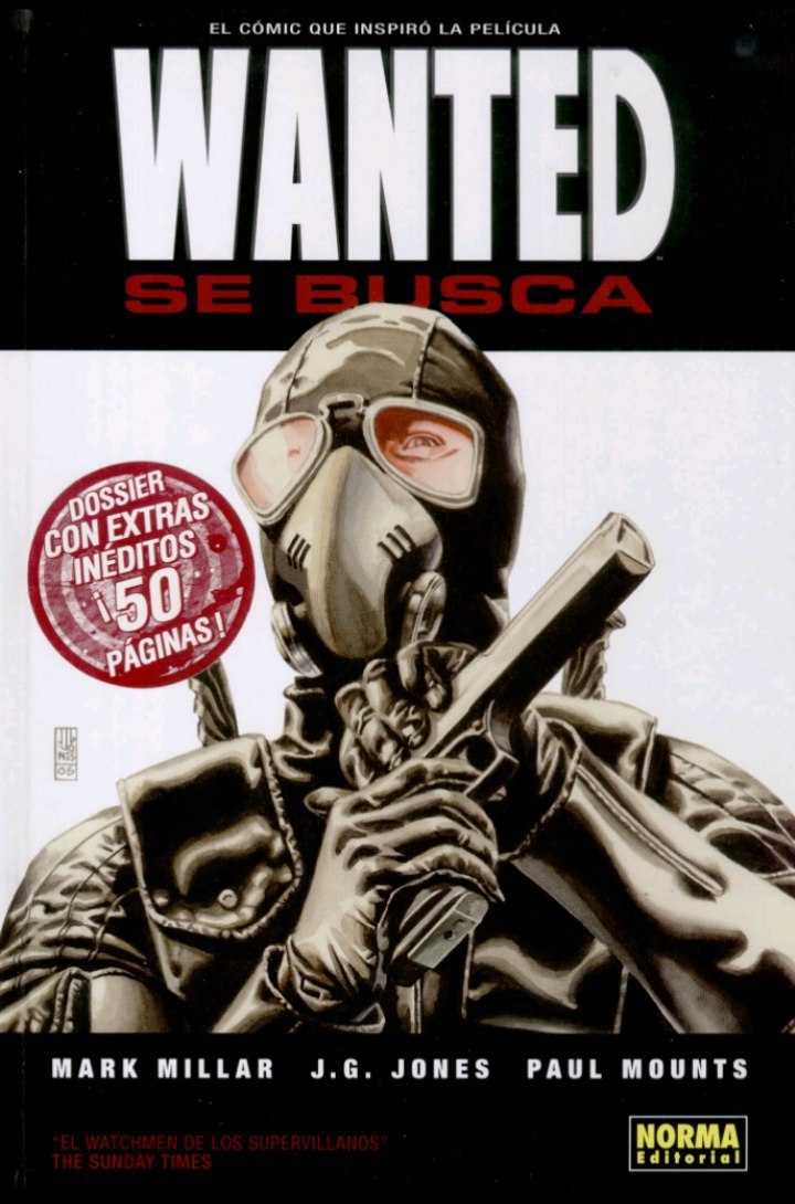 Portada ampliada de WANTED SE BUSCA