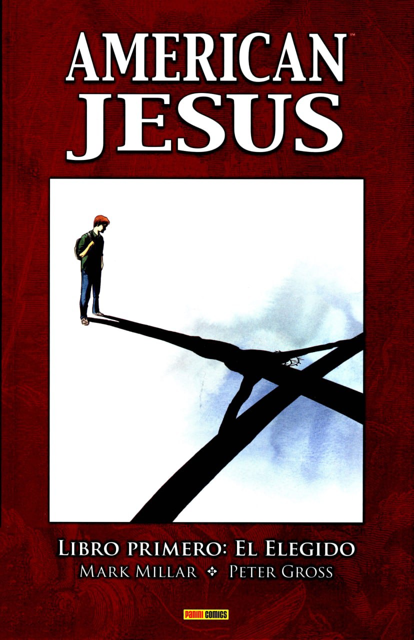 Portada ampliada de AMERICAN JESUS