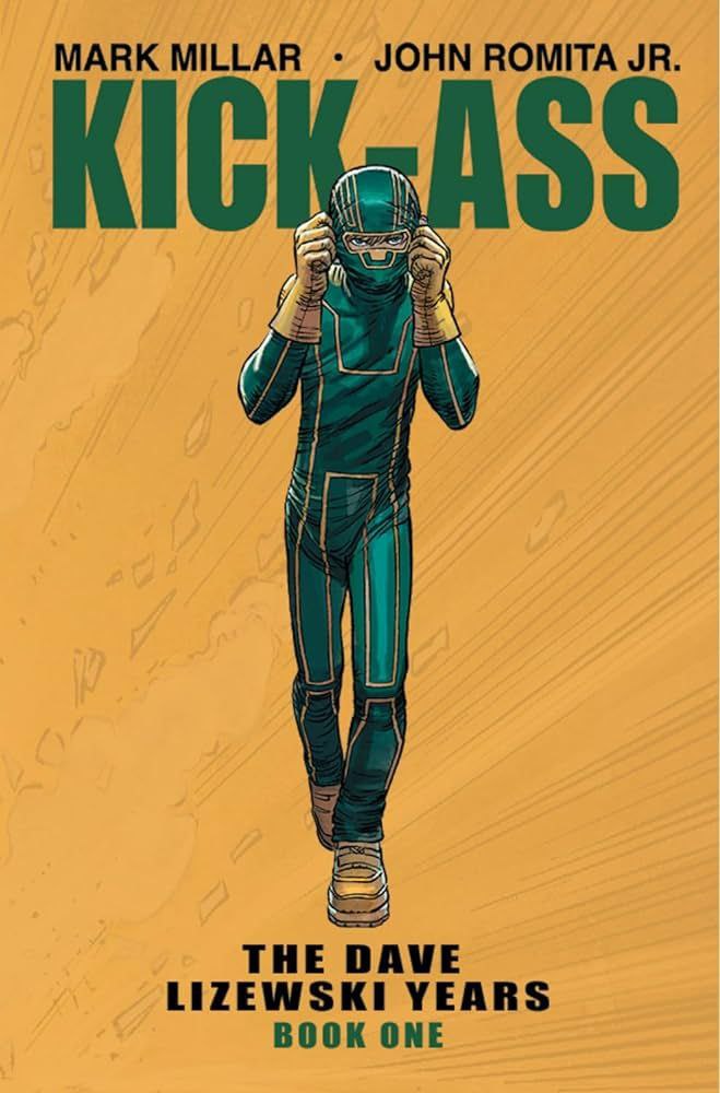 Portada ampliada de KICK-ASS