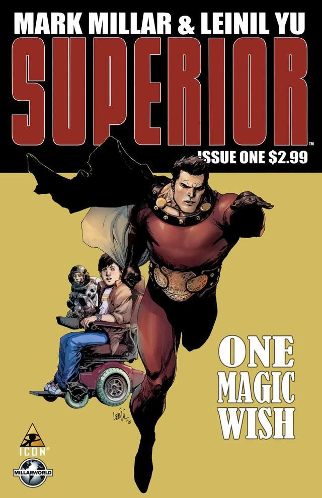 Portada ampliada de SUPERIOR