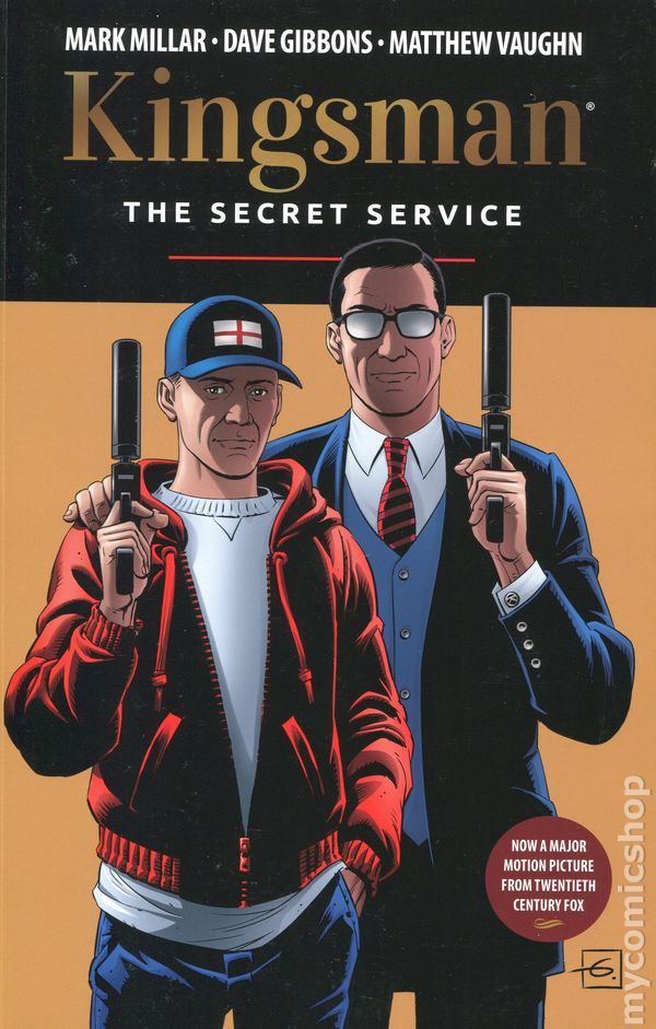 Portada ampliada de Kingsman: The Secret Service