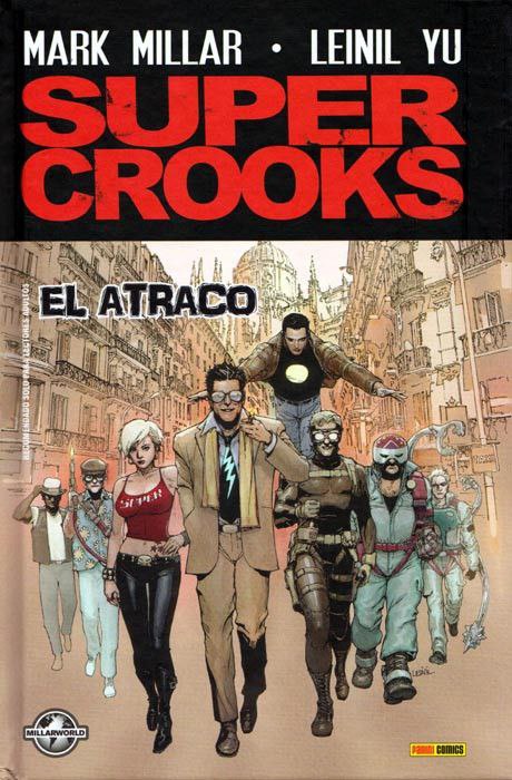 Portada ampliada de SUPER CROOKS