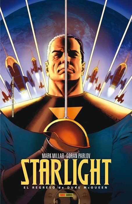 Portada ampliada de STARLIGHT