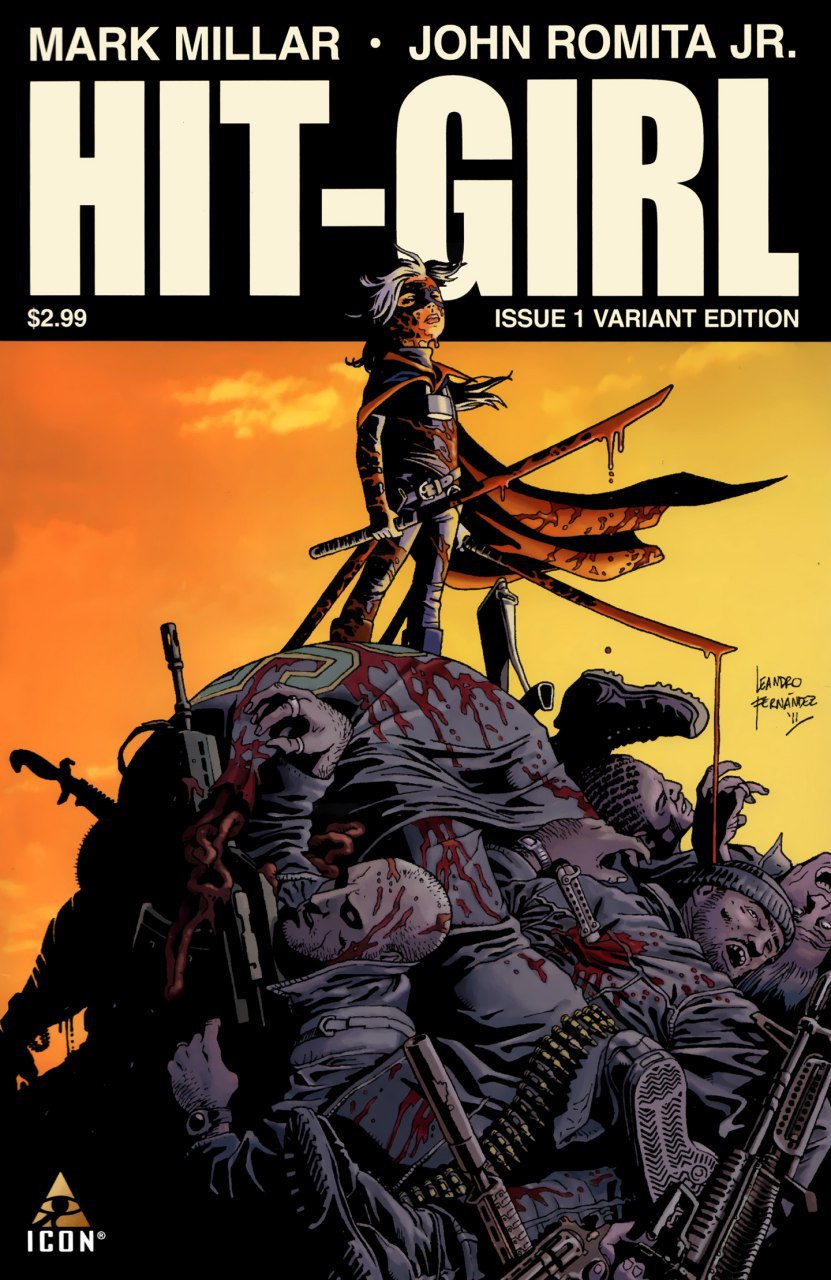 Portada ampliada de HIT-GIRL