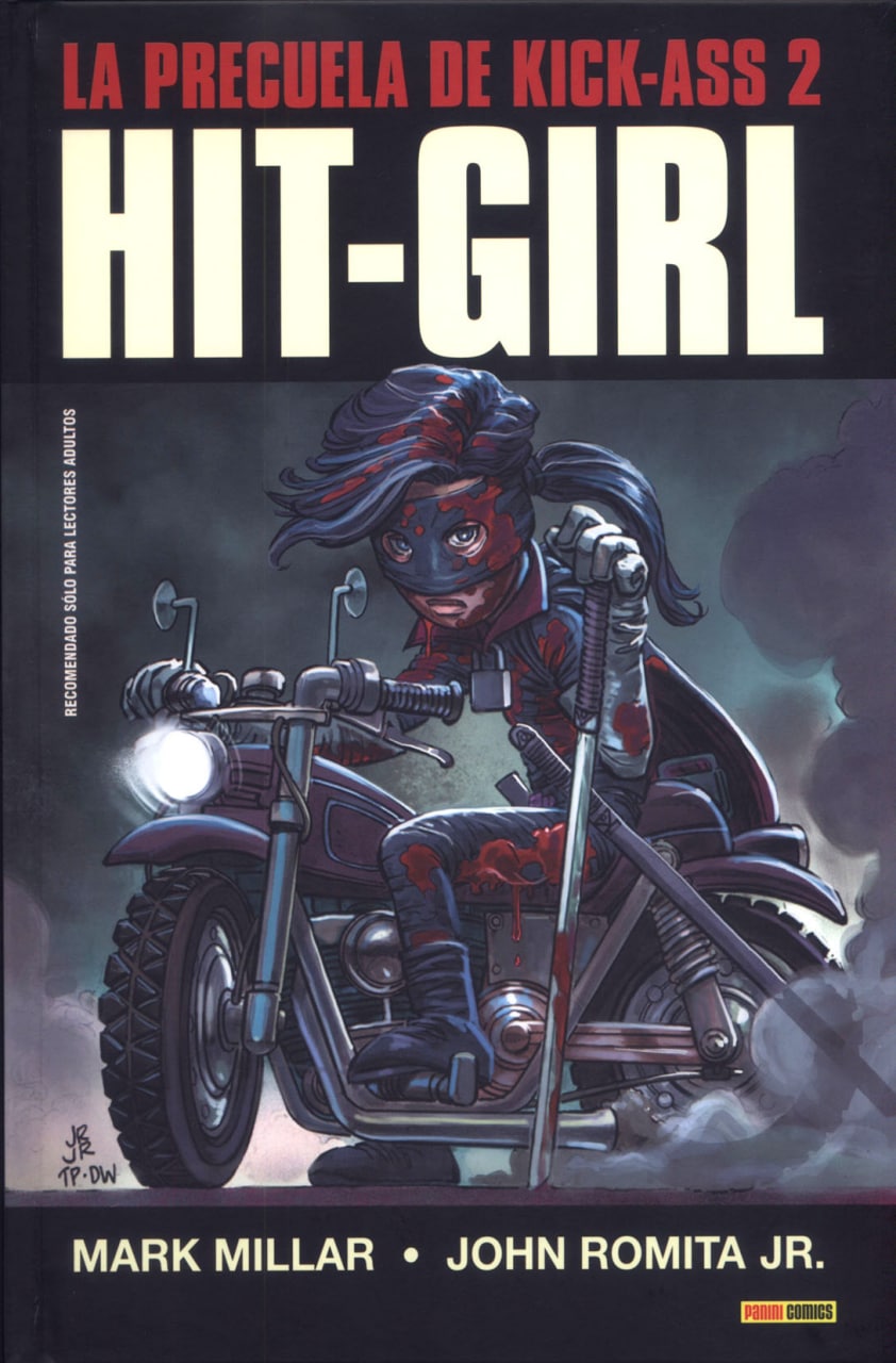 Portada ampliada de LA PRECUELA DE KICK-ASS 2 HIT-GIRL