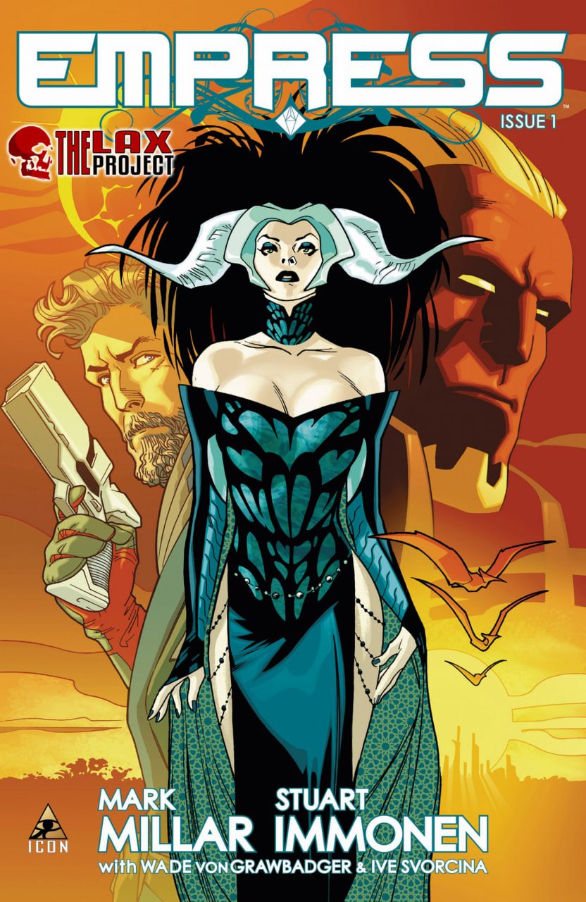 Portada ampliada de EMPRESS