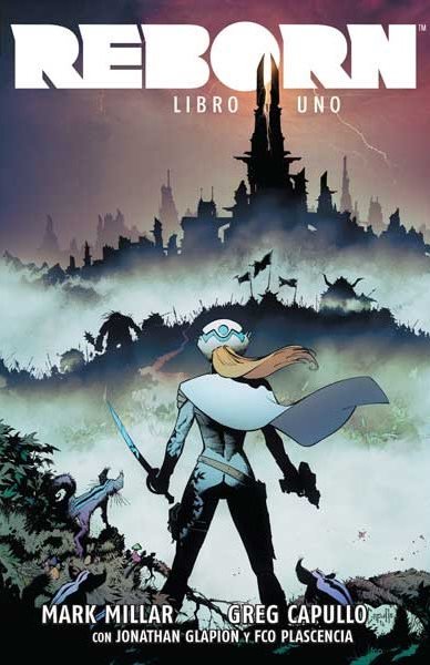 Portada ampliada de REBORN LIBRO UNO