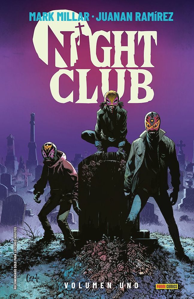 Portada ampliada de Night Club