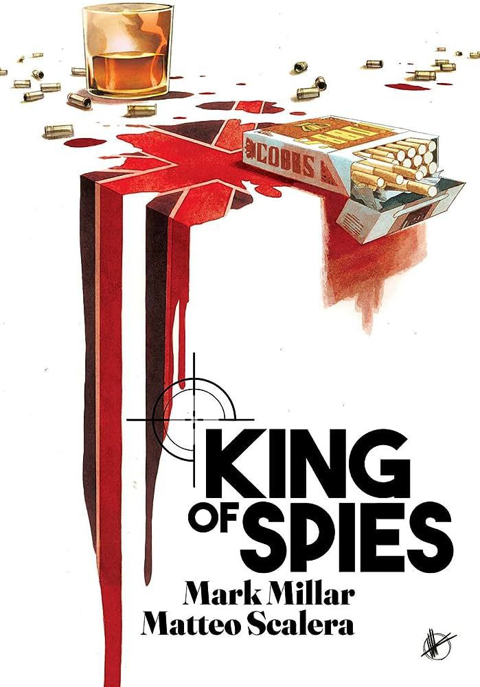 Portada ampliada de KING OF SPIES