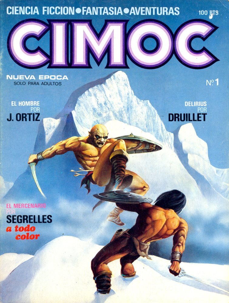 Portada ampliada de CIMOC