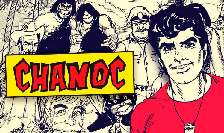 Portada ampliada de CHANOC