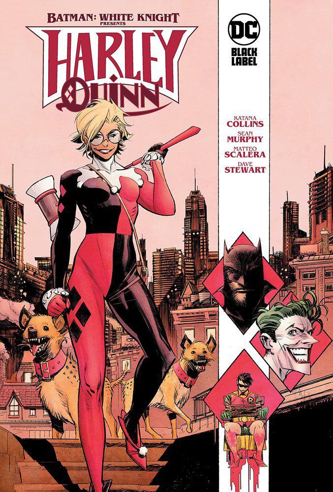 Portada ampliada de HARLEY QUINN