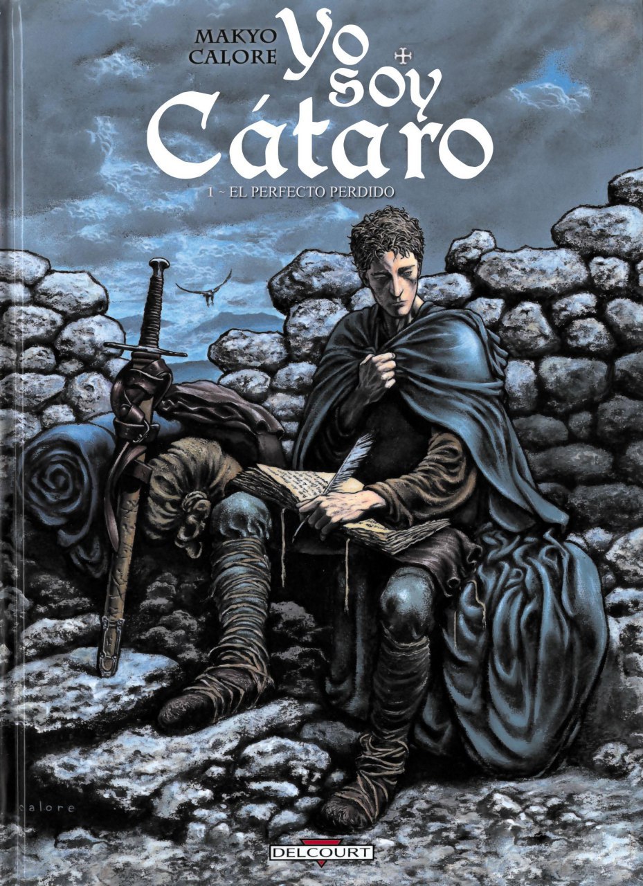 Portada ampliada de Yo soy Cátaro