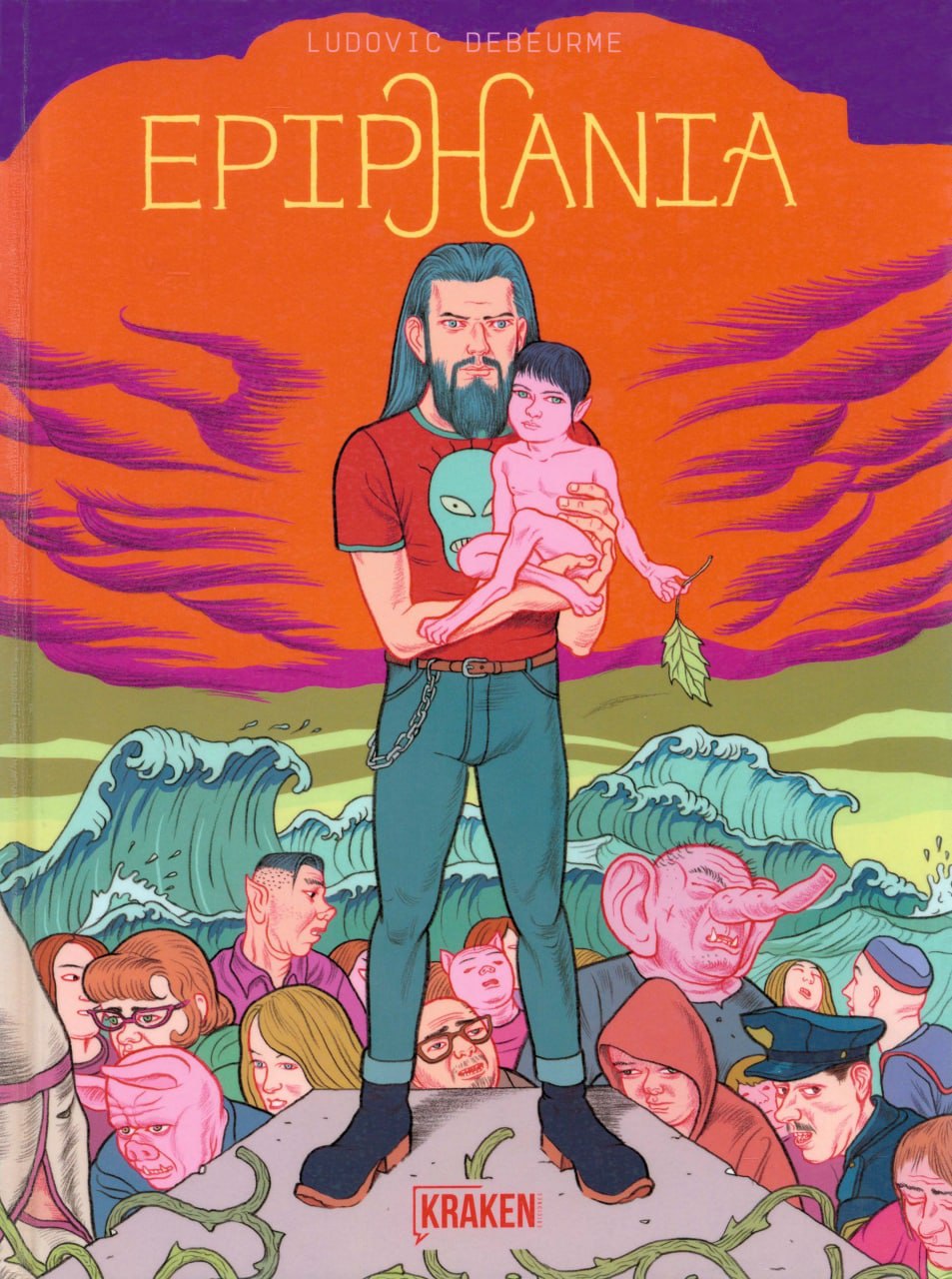 Portada ampliada de Epifania