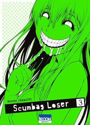 Portada ampliada de Scumbag Loser
