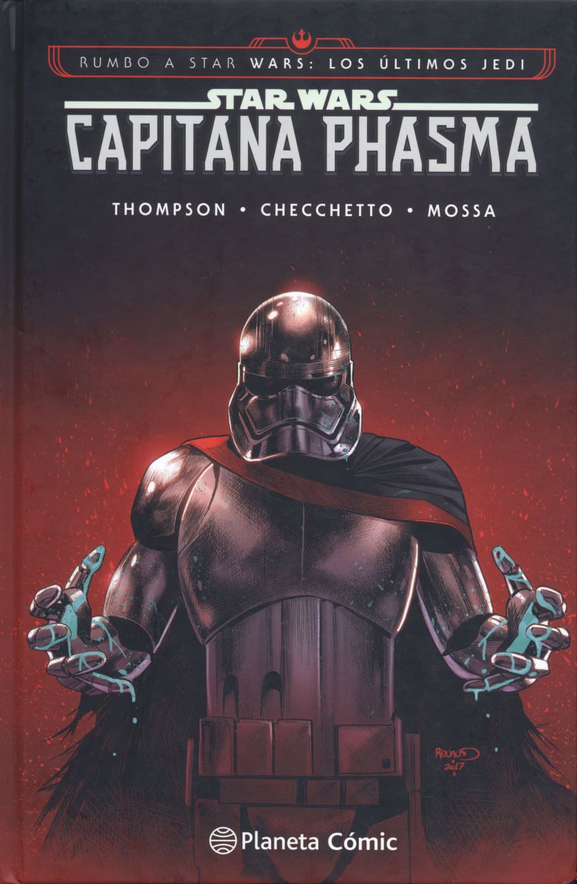 Portada ampliada de STAR WARS: CAPITANA PHASMA