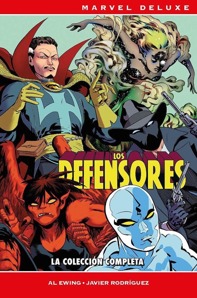 Portada ampliada de LOS DEFENSORES