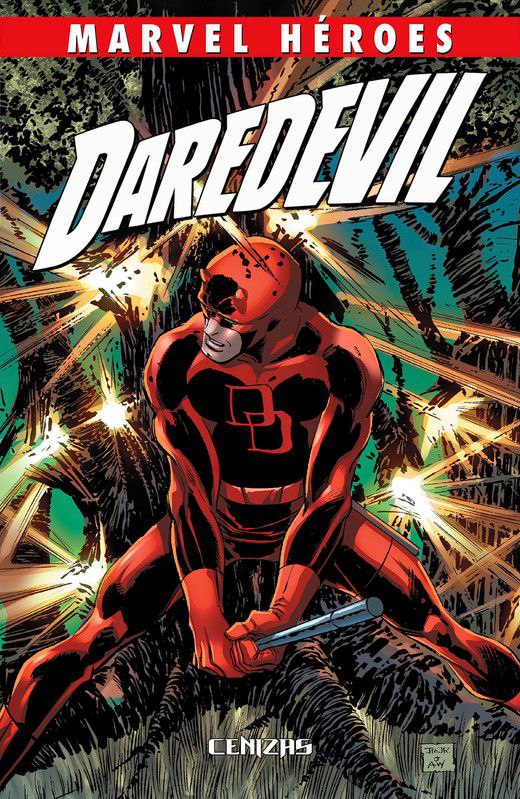 Portada ampliada de DAREDEVIL