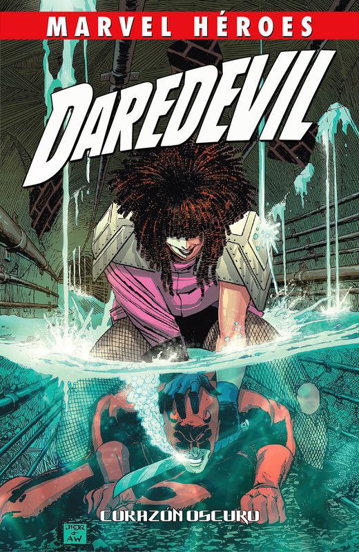 Portada ampliada de DAREDEVIL