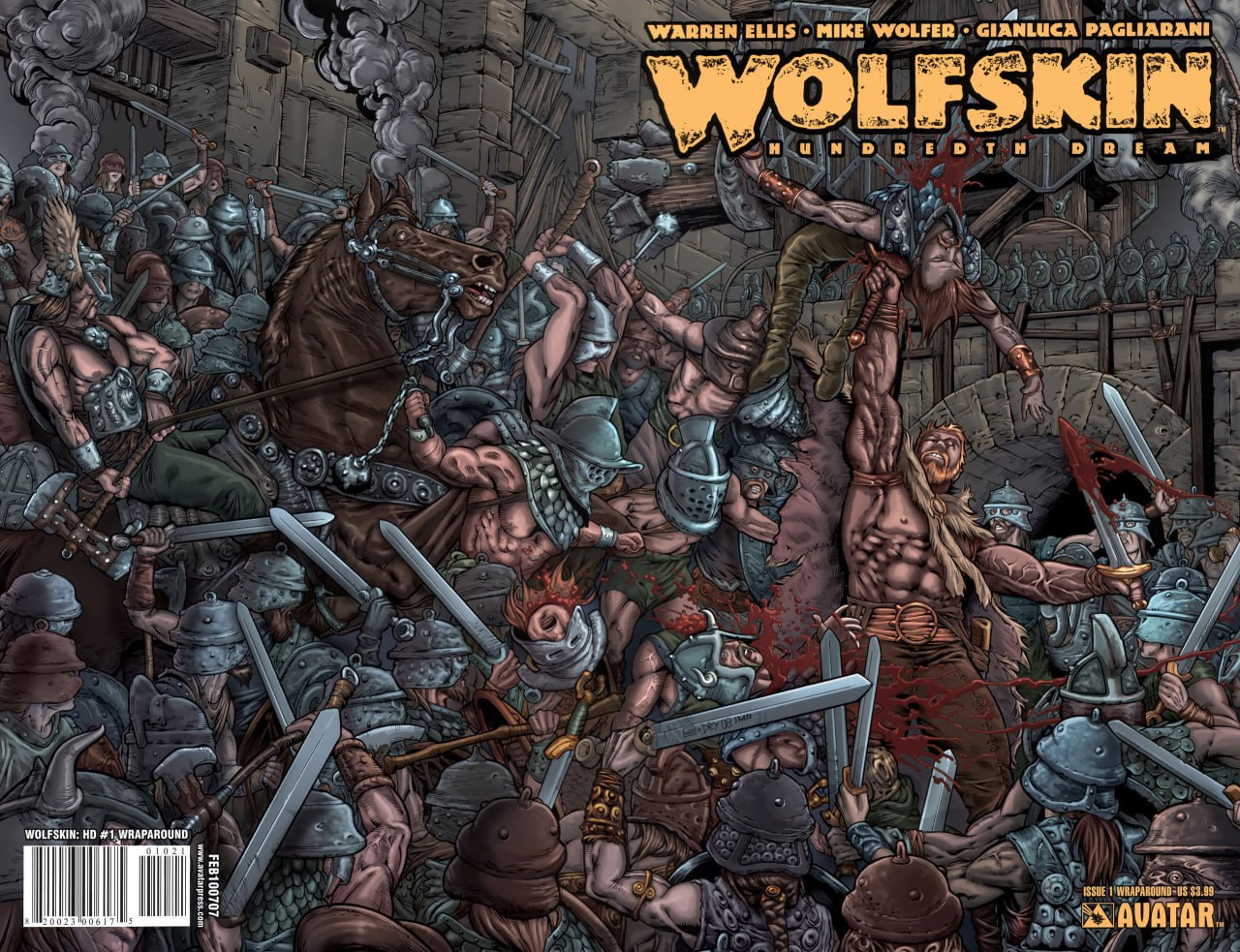 Portada ampliada de WOLFSKIN