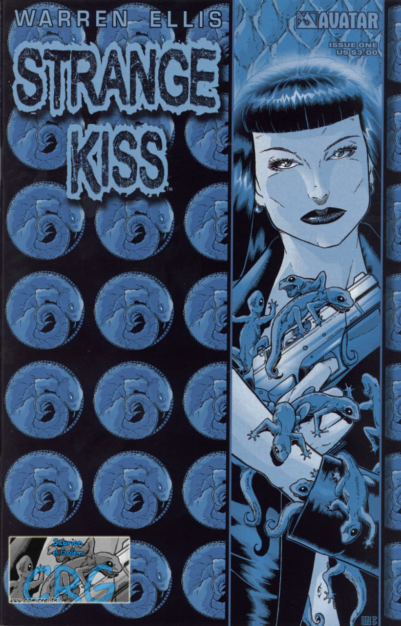 Portada ampliada de STRANGE KISS