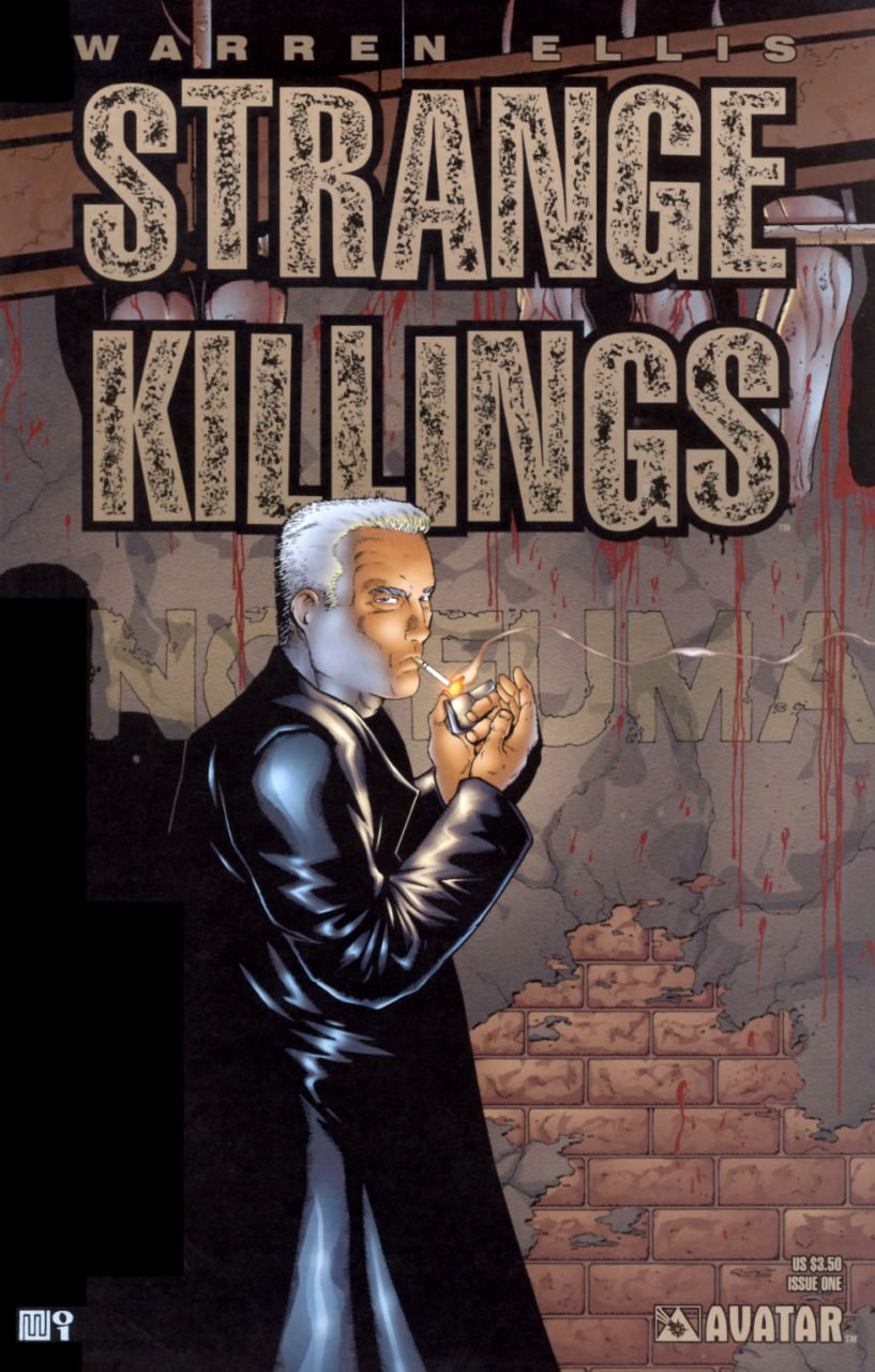 Portada ampliada de STRANGE KILLINGS