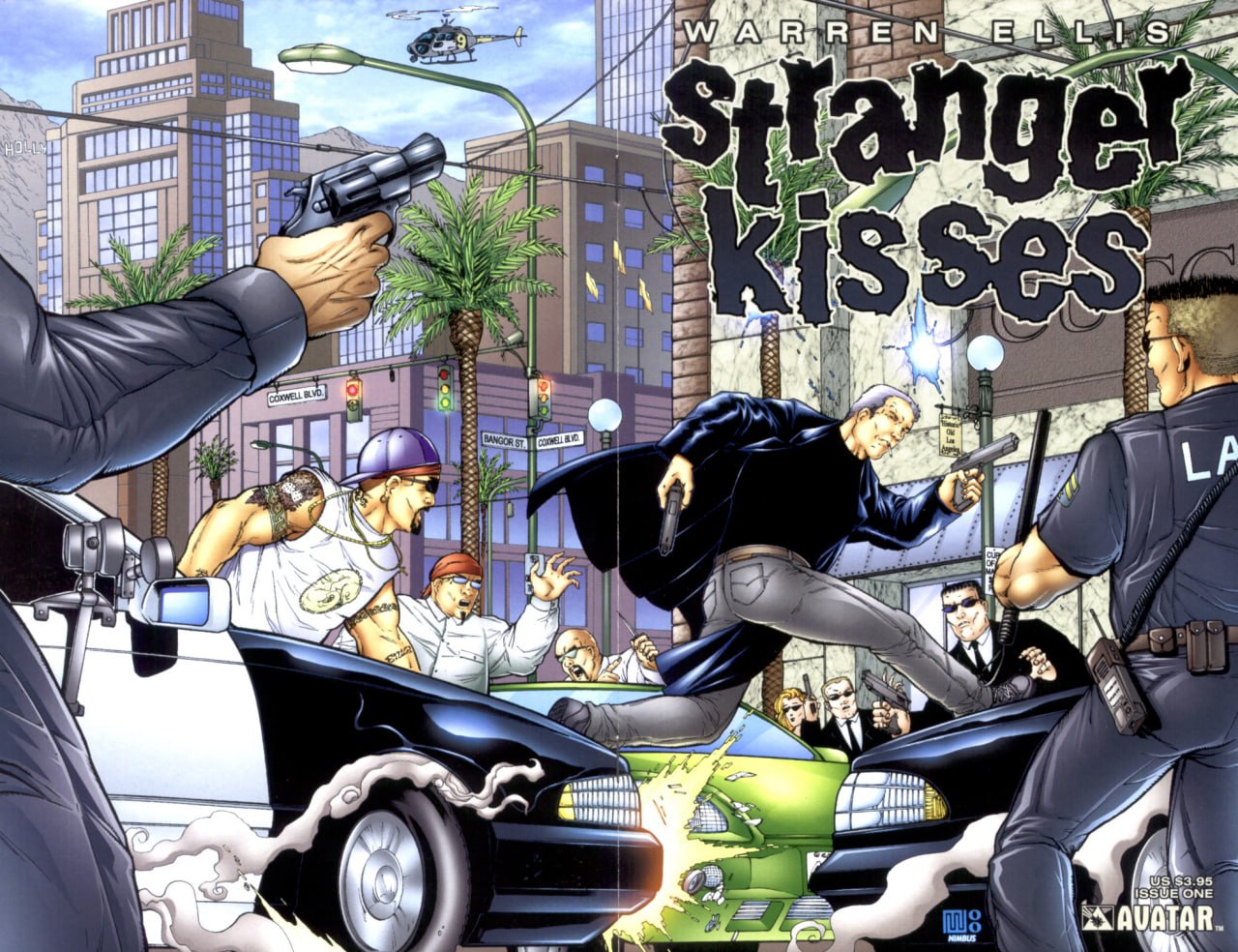 Portada ampliada de Stranger Kisses