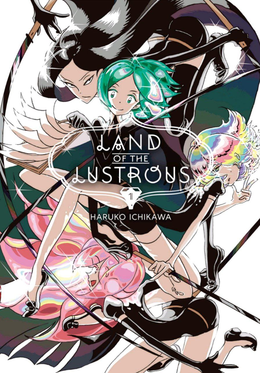 Portada ampliada de LAND OF THE LUSTROUS