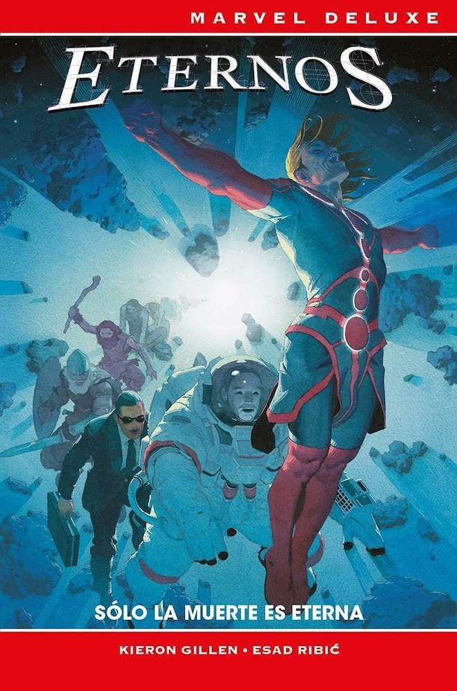 Portada ampliada de ETERNOS