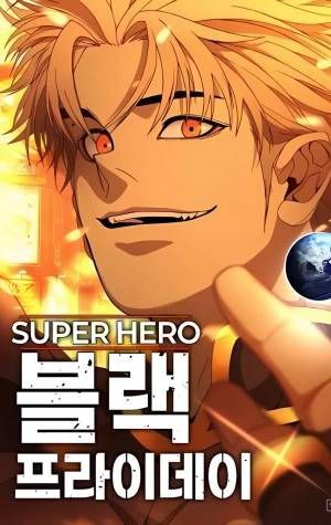 Portada ampliada de SUPER HERO