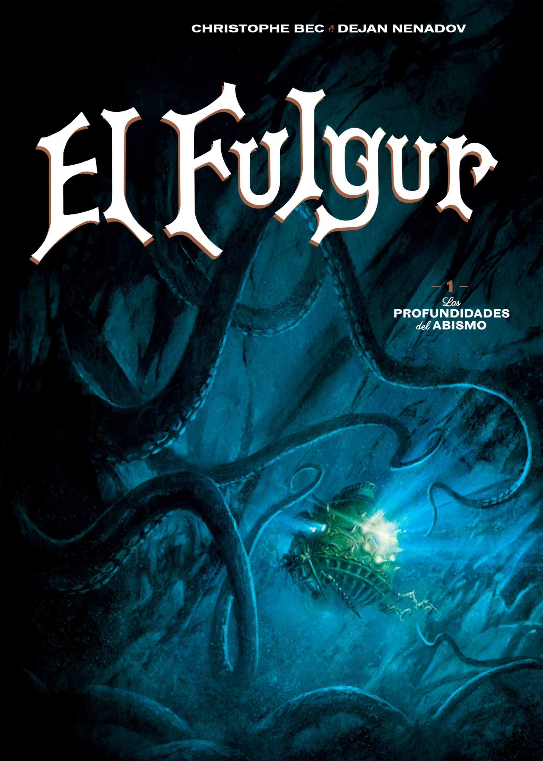 Portada ampliada de El Fulgur