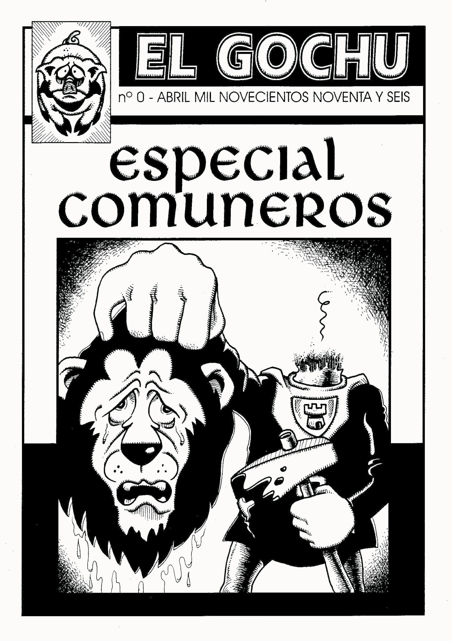 Portada ampliada de EL GOCHU