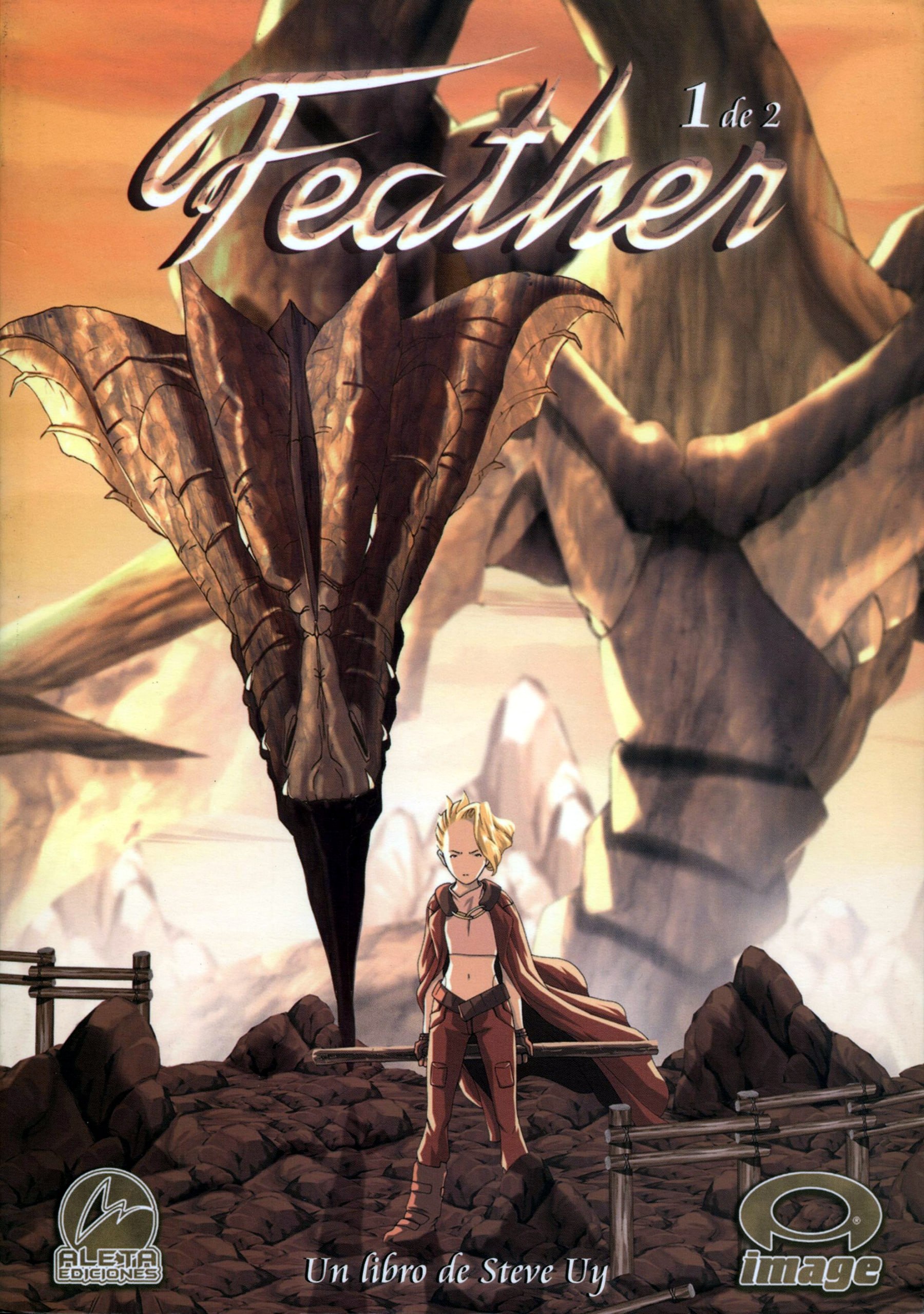 Portada ampliada de Feather 1 de