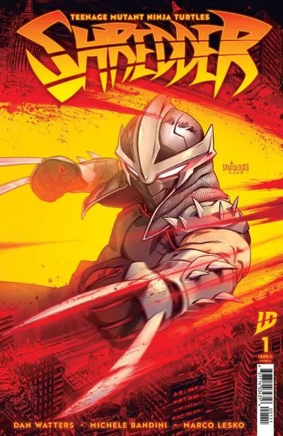 Portada ampliada de Teenage Mutant Ninja Turtles: Shredder