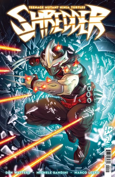 Portada ampliada de TEENAGE MUTANT NINJA TURTLES SHREDDER