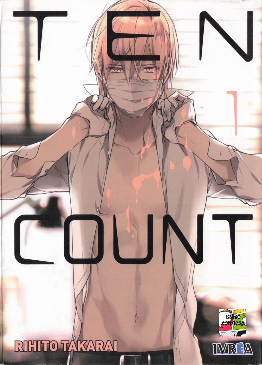 Portada ampliada de TEN COUNT