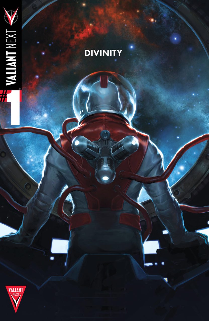 Portada ampliada de DIVINITY