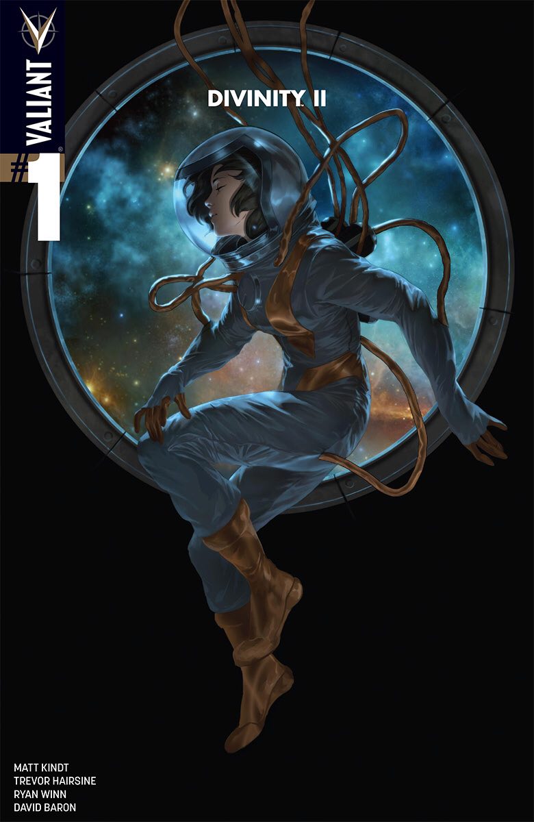 Portada ampliada de DIVINITY II