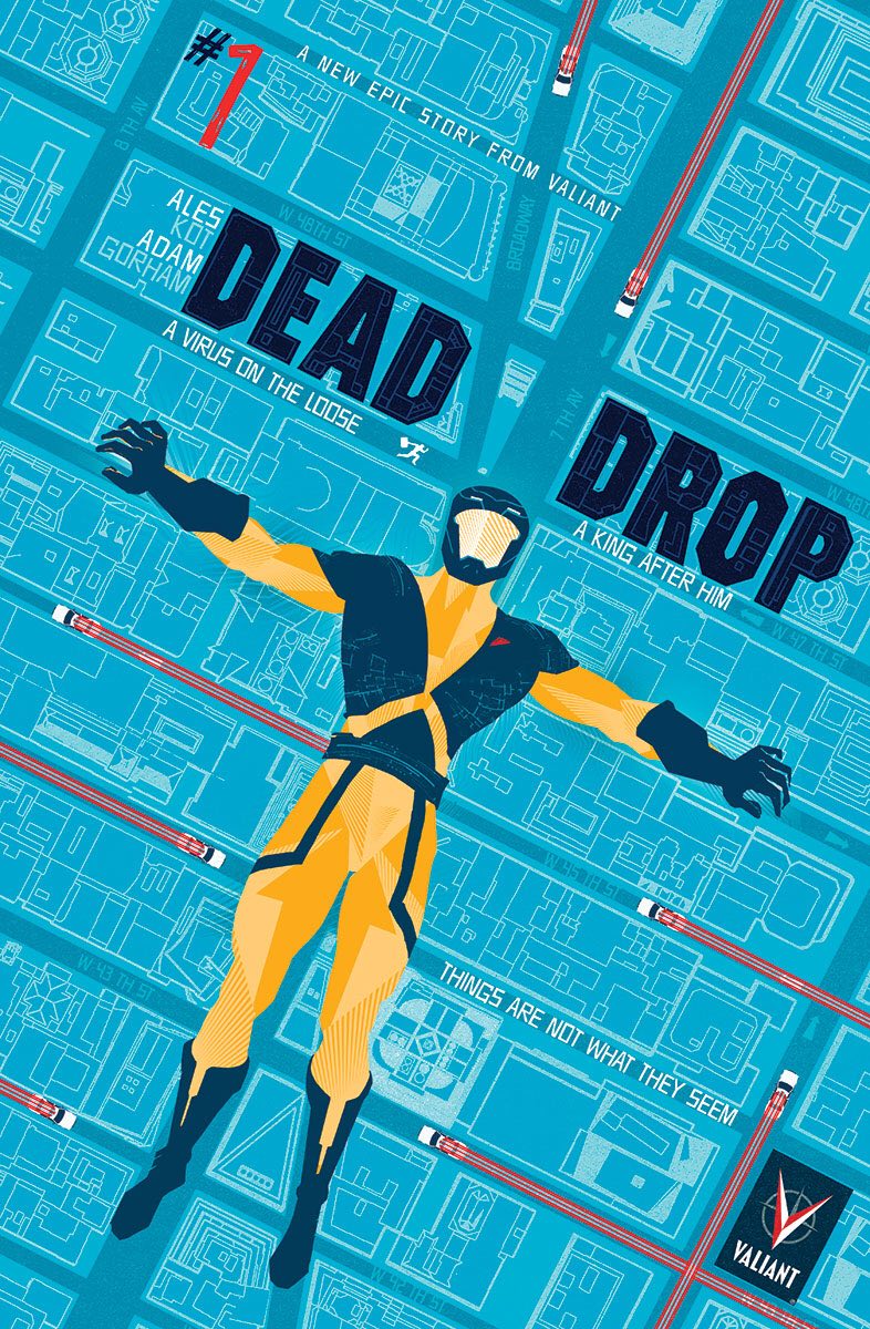 Portada ampliada de Dead Drop