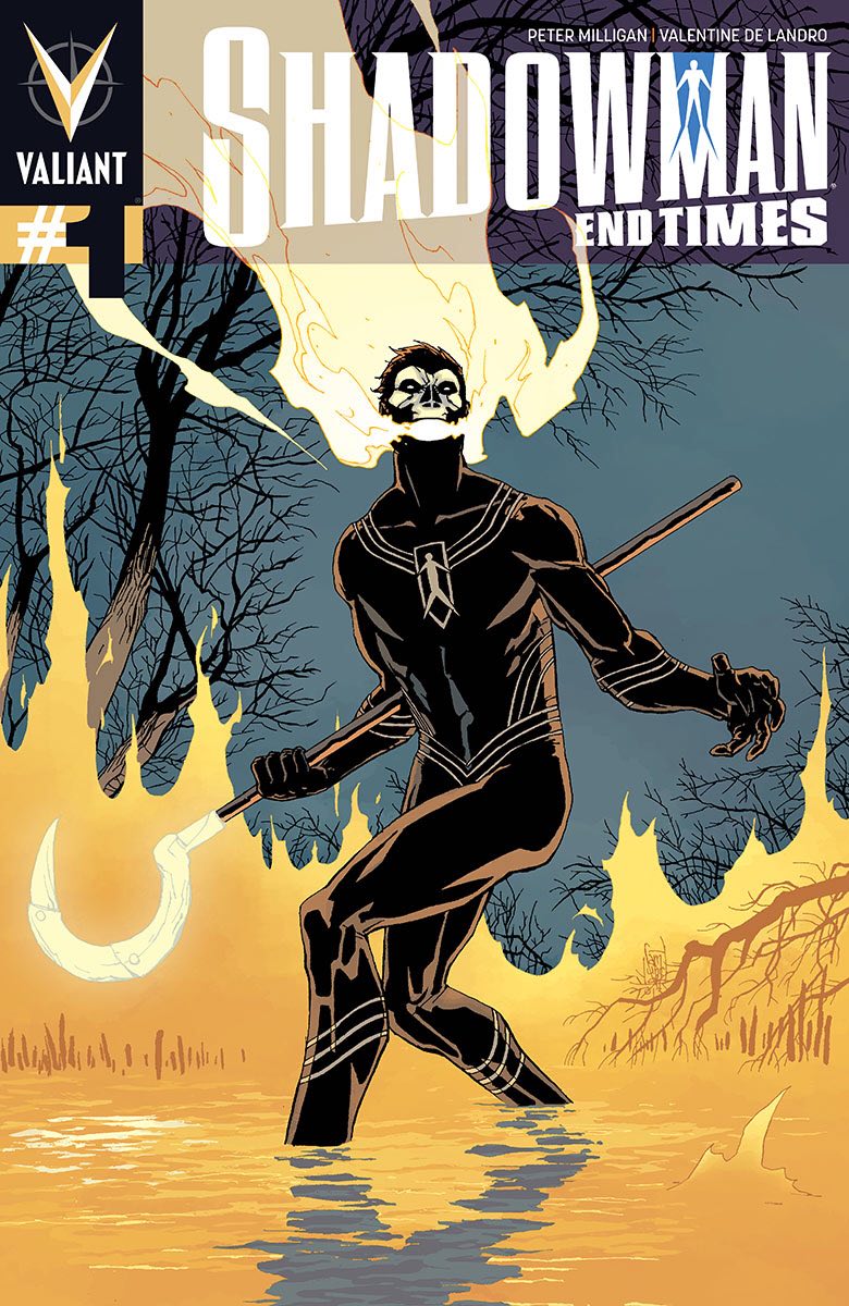 Portada ampliada de SHADOWMAN END TIMES