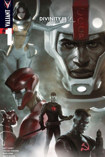 Portada ampliada de DIVINITY III