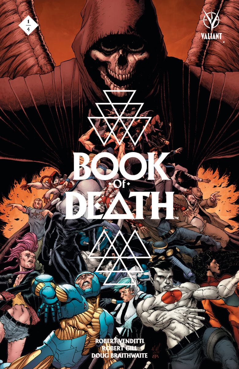Portada ampliada de BOOK OF DEATH